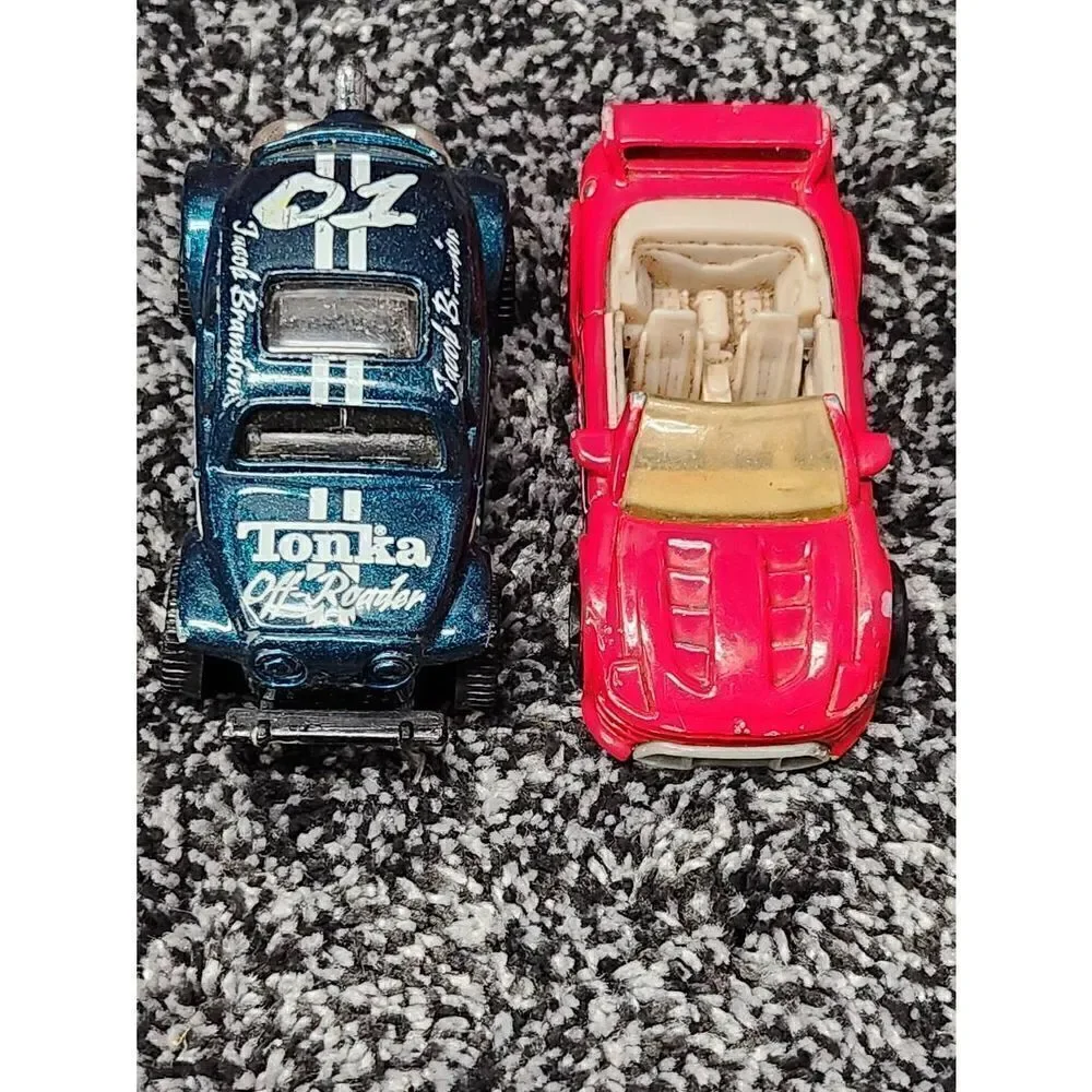 Off Road Volkswagen Jack Brandon 01 VW Hasbro 2003 Tonka and 2004 Hot Wheels Mit